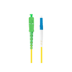 Lanberg FO-LUSA-SS11-0020-YE InfiniBand/fibre optic cable 2 m SC Yellow