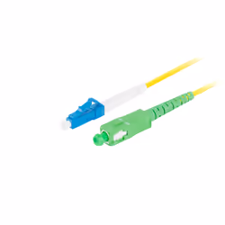 Lanberg FO-LUSA-SS11-0020-YE InfiniBand/fibre optic cable 2 m SC Yellow