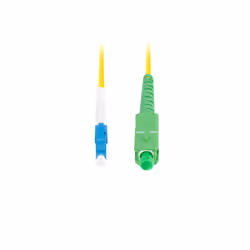 Lanberg FO-LUSA-SS11-0020-YE InfiniBand/fibre optic cable 2 m SC Yellow