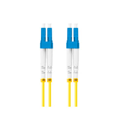 Lanberg FO-LULU-SD11-0020-YE InfiniBand/fibre optic cable 2 m LC Yellow