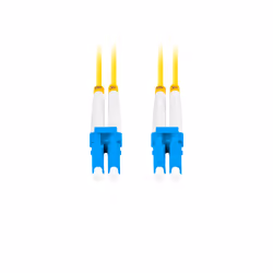 Lanberg FO-LULU-SD11-0020-YE InfiniBand/fibre optic cable 2 m LC Yellow