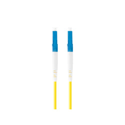 Lanberg FO-LULU-SS11-0050-YE InfiniBand/fibre optic cable 5 m LC Yellow