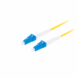 Lanberg FO-LULU-SS11-0050-YE InfiniBand/fibre optic cable 5 m LC Yellow