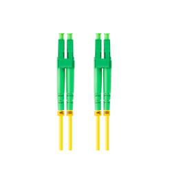 Lanberg FO-LALA-SD11-0030-YE InfiniBand/fibre optic cable 3 m LC Yellow