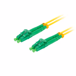 Lanberg FO-LALA-SD11-0030-YE InfiniBand/fibre optic cable 3 m LC Yellow
