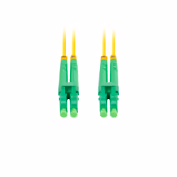 Lanberg FO-LALU-SD11-0020-YE InfiniBand/fibre optic cable 2 m LC Yellow