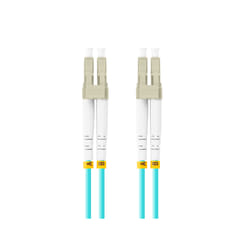 Lanberg FO-LULU-MD31-0020-TQ InfiniBand/fibre optic cable 2 m LC Aqua colour
