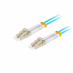 Lanberg FO-LULU-MD31-0020-TQ InfiniBand/fibre optic cable 2 m LC Aqua colour