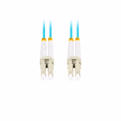 Lanberg FO-LULU-MD31-0020-TQ InfiniBand/fibre optic cable 2 m LC Aqua colour