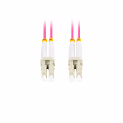 Lanberg FO-LULU-MD41-0010-VT InfiniBand/fibre optic cable 1 m LC Violet