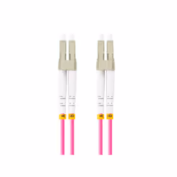 Lanberg FO-LULU-MD41-0020-VT, 2 m, OM4, LC, LC