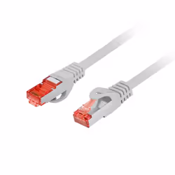 Lanberg PCF6-10CU-0500-S networking cable Grey 5 m Cat6 F/UTP (FTP)