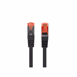 Lanberg PCF6-10CU-0500-BK, 5 m, Cat6, F/UTP (FTP), RJ-45, RJ-45, Black
