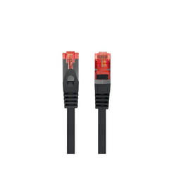 Lanberg PCF6-10CU-0500-BK networking cable Black 5 m Cat6 F/UTP (FTP)
