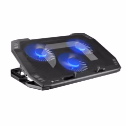 NATEC Oriole laptop cooling pad 43.9 cm (17.3") 1280 RPM Black
