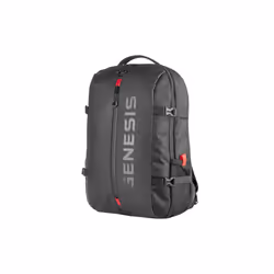 GENESIS Pallad 410, Urban, Boy, 39.6 cm (15.6"), Notebook compartment, Waterproof, Polyester