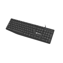 NATEC NKL-1948 keyboard Universal USB QWERTY Spanish Black