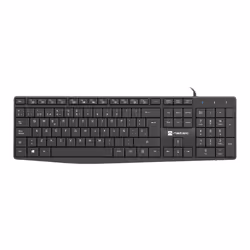 NATEC NKL-1948 keyboard Universal USB QWERTY Spanish Black