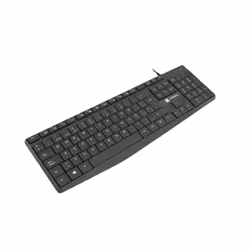 NATEC NKL-1948 keyboard Universal USB QWERTY Spanish Black