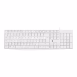 NATEC NKL-1949 keyboard Universal USB QWERTY Spanish White