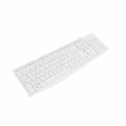 NATEC NKL-1949 keyboard Universal USB QWERTY Spanish White