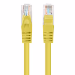 Lanberg PCU6-20CC-0300-Y networking cable Yellow 3 m Cat6 U/UTP (UTP)