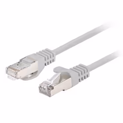 Lanberg PCF6-20CC-0025-S, 0.25 m, Cat6, F/UTP (FTP), RJ-45, RJ-45, Grey
