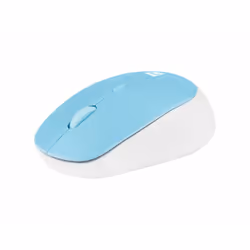 NATEC Harrier 2, Right-hand, Optical, Bluetooth, 1600 DPI, Blue, White
