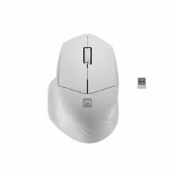 NATEC Siskin 2, Right-hand, Optical, Bluetooth, 1600 DPI, White