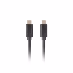 Lanberg CA-CMCM-32CU-0005-BK USB cable USB 3.2 Gen 2 (3.1 Gen 2) 0.5 m USB C Black