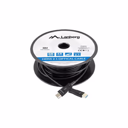 Lanberg CA-HDMI-30FB-0300-BK HDMI cable 40 m HDMI Type A (Standard) Black - Additional view 4