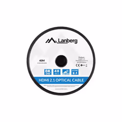 Lanberg CA-HDMI-30FB-0400-BK HDMI cable 40 m HDMI Type A (Standard) Black - Additional view 4