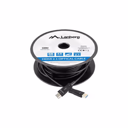 Lanberg CA-HDMI-30FB-1000-BK HDMI cable 100 m HDMI Type A (Standard) Black