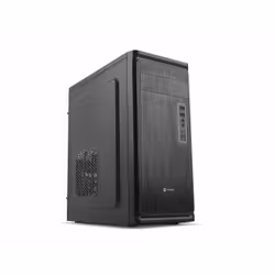 NATEC Armadillo G2, Midi Tower, PC, Black, ATX, micro ATX, Mini-ITX, ABS, Mesh, Metal, Plastic, 16 cm