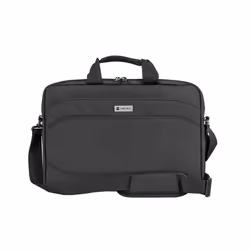 NATEC Nanger 39.6 cm (15.6") Briefcase Black