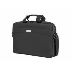 NATEC Nanger 35.8 cm (14.1") Briefcase Black