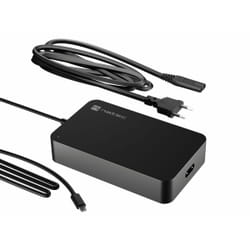 NATEC Grayling power adapter/inverter Indoor 90 W Black