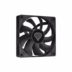 GENESIS Oxal 120, Fan, 12 cm, 1300 RPM, Black
