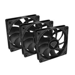 GENESIS Oxal 120 Computer case Fan 12 cm Black 3 pc(s)