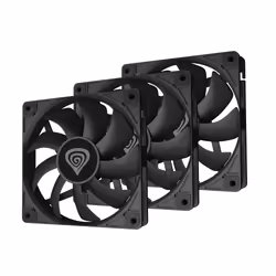 GENESIS Oxal 120 Computer case Fan 12 cm Black 3 pc(s)