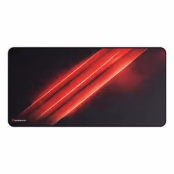 GENESIS Carbon 500 Maxi Flash G2 Gaming mouse pad Black, Red