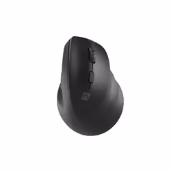 NATEC CRAKE 2, Right-hand, Vertical design, Optical, Bluetooth, 2400 DPI, Black
