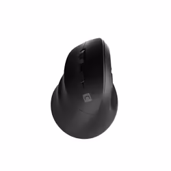NATEC CRAKE 2, Left-hand, Vertical design, Optical, Bluetooth, 2400 DPI, Black