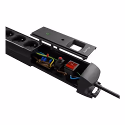 Lanberg SP1-05F-0300-BK power extension 3 m 5 AC outlet(s) Indoor Black - Additional view 4