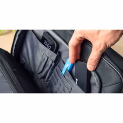 NATEC Boxer Lite 39.6 cm (15.6") Briefcase Black