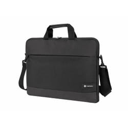NATEC Goa 39.6 cm (15.6") Briefcase Black