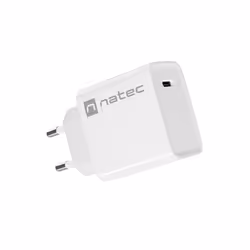 NATEC RIBERA, Indoor, AC, 12 V, White