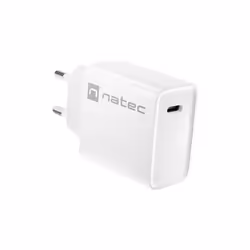 NATEC RIBERA Universal White AC Fast charging Indoor