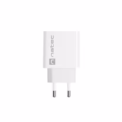 NATEC RIBERA Universal White AC Fast charging Indoor