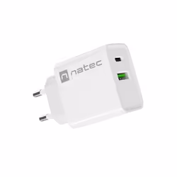 NATEC RIBERA, Indoor, AC, 12 V, White
